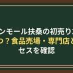 イオンモール扶桑の初売り2027はいつ？食品売場・専門店とアクセスを確認